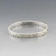 Vintage Silver Link Bracelet