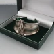 Jacques Moniquet Silver  Bangle