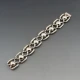 Decorative 835 Silver Link Bracelet
