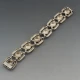 Decorative 835 Silver Link Bracelet
