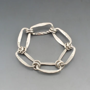 Scandinavian Silver Bracelet