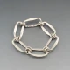 Scandinavian Silver Bracelet