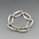 Scandinavian Silver Bracelet