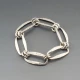 Scandinavian Silver Bracelet