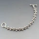 Vintage Silver Bobbly Mexico Bracelet