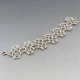 Designer LAW Modernist Silver Bracelet