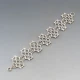 Designer LAW Modernist Silver Bracelet