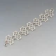 Designer LAW Modernist Silver Bracelet