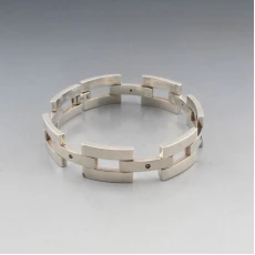 Hot Diamonds Solid Silver Link Bracelet