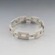 Hot Diamonds Solid Silver Link Bracelet