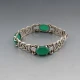 John Fraser Celtic Silver Bracelet