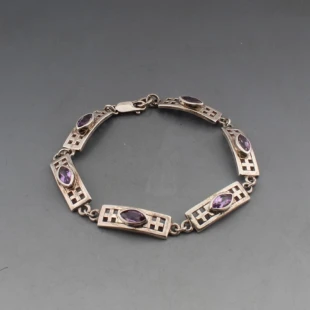 Rennie Mackintosh Style Bracelet