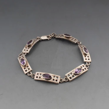 Rennie Mackintosh Style Bracelet