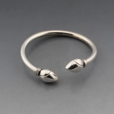 Vintage Silver Bangle
