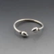 Vintage Sterling Silver Bangle