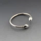 Vintage Silver Bangle