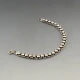 Vintage Silver Chain Bracelet