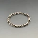 Decorative Silver Chain Bracelet