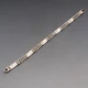Silver Linear Bracelet