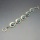 Hi Ho Silver and Turquoise Bracelet