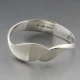 Georg Jensen Sterling Silver Bangle