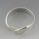 Designer Georg Jensen Silver Bangle