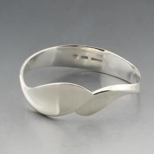 Georg Jensen Silver Bangle