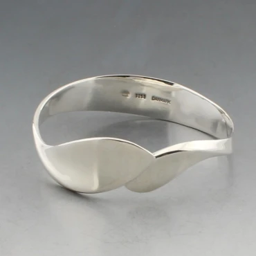 Georg Jensen Silver Bangle