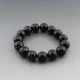 Banded Agate Beads Stretch Bracelet