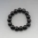 Banded Agate Beads Stretch Bracelet
