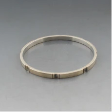 Frantz Hingelberg Denmark Silver Bangle