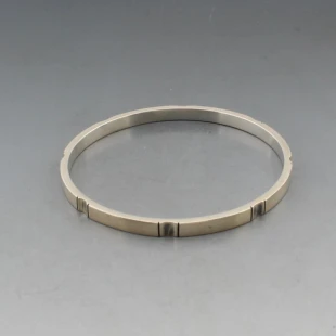 Frantz Hingelberg Denmark Silver Bangle