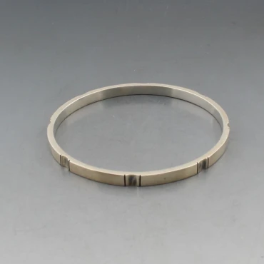 Frantz Hingelberg Denmark Silver Bangle