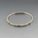 Frantz Hingelberg Denmark Silver Bangle