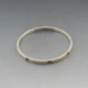 Frantz Hingelberg Silver Bangle