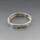 Matti J Hyvarinen Finland  Silver Bracelet