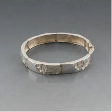 Matti J Hyvarinen Finland  Silver Bracelet