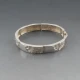 Matti J Hyvarinen Finland Textured Silver Bracelet