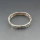 Matti J Hyvarinen  Silver Bracelet