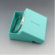 Tiffany Sterling Silver Bangle