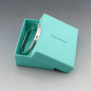 Tiffany Sterling Silver Bangle