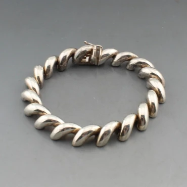 Vintage Silver ITALY Bracelet