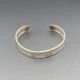 Vintage Silver Bangle