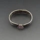 Hamish Dawson Bowman for Celtic Art Industries Amethyst and silver Bangle