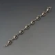 Silver Elephants Chain Bracelet
