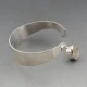 Vintage Swedish Crystal Bangle