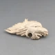 Rare Bernard Instone  Silver Wolf Brooch