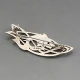 Amanda Birkett Silver Brooch