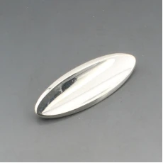 Hans Hansen Silver Brooch #111