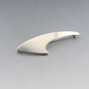 Bent Knudsen Denmark Silver Modernist Brooch